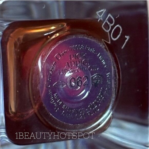 Dior Addict Lip Glow Oil Bundle of 2 - 063 Pink Lilac and 062 Bronzed Glow - Picture 8 of 8